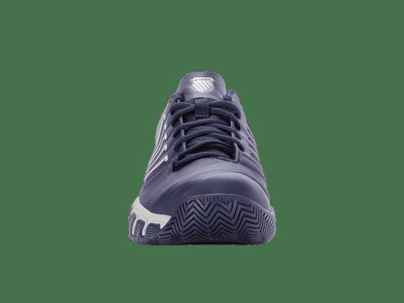 K-Swiss BIGSHOT LIGHT 4 Peacoat/gray Violet/lime Green | Men Tennis