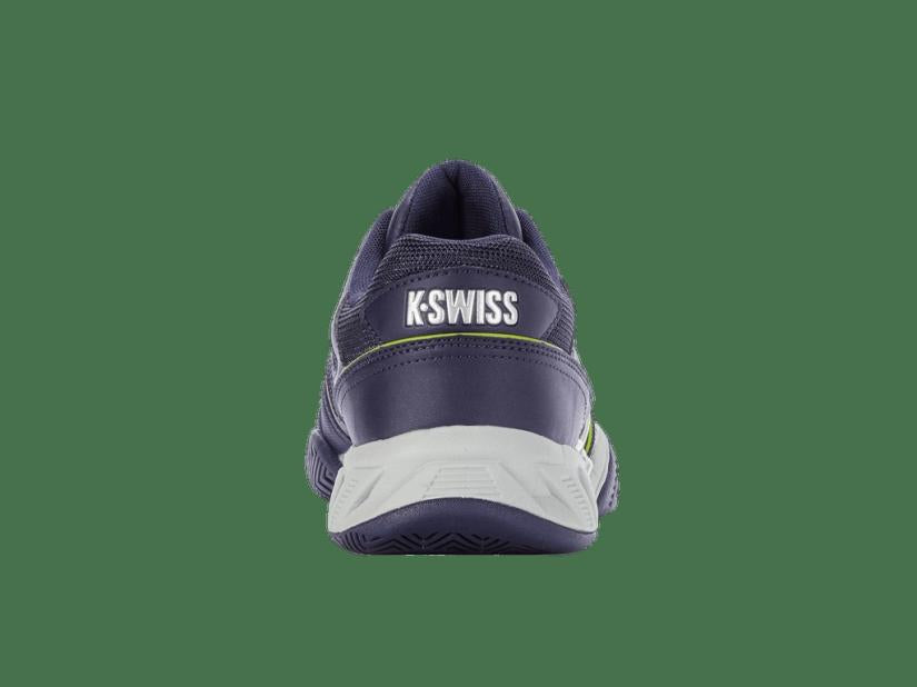 K-Swiss BIGSHOT LIGHT 4 Peacoat/gray Violet/lime Green | Men Tennis