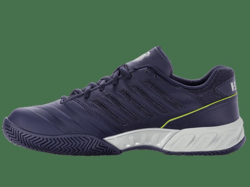 K-Swiss BIGSHOT LIGHT 4 Peacoat/gray Violet/lime Green | Men Tennis