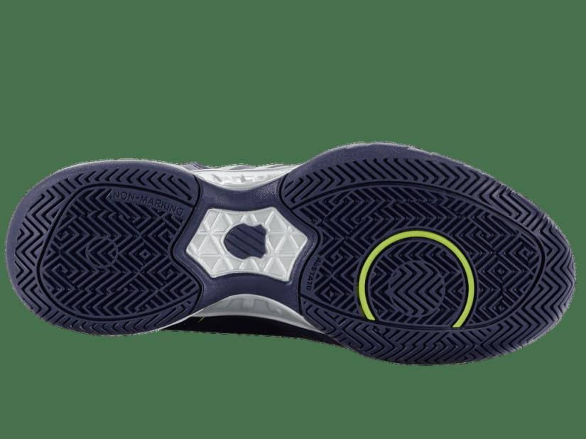 K-Swiss BIGSHOT LIGHT 4 Peacoat/gray Violet/lime Green | Men Tennis