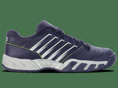 K-Swiss BIGSHOT LIGHT 4 Peacoat/gray Violet/lime Green | Men Tennis