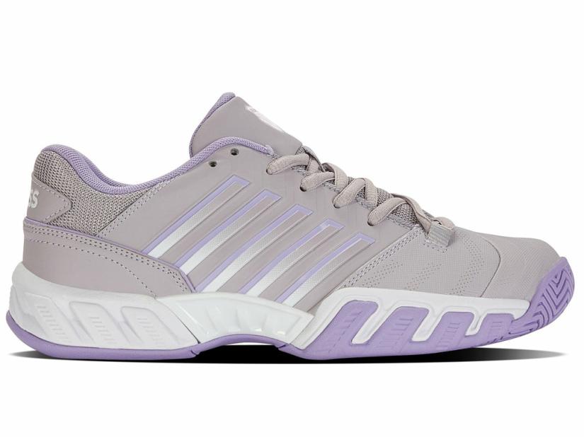 K-Swiss BIGSHOT LIGHT 4 Raindrops/white/purple Rose | Women Tennis