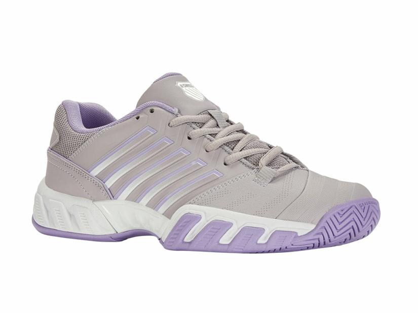 K-Swiss BIGSHOT LIGHT 4 Raindrops/white/purple Rose | Women Tennis