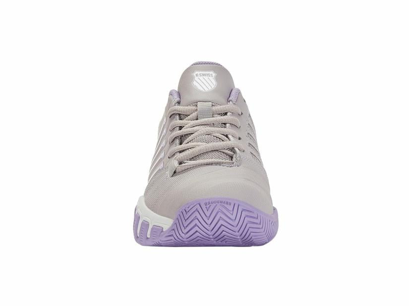 K-Swiss BIGSHOT LIGHT 4 Raindrops/white/purple Rose | Women Tennis