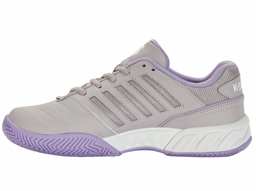 K-Swiss BIGSHOT LIGHT 4 Raindrops/white/purple Rose | Women Tennis