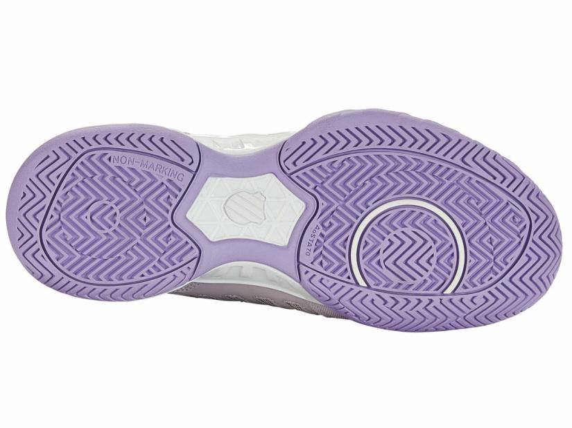 K-Swiss BIGSHOT LIGHT 4 Raindrops/white/purple Rose | Women Tennis