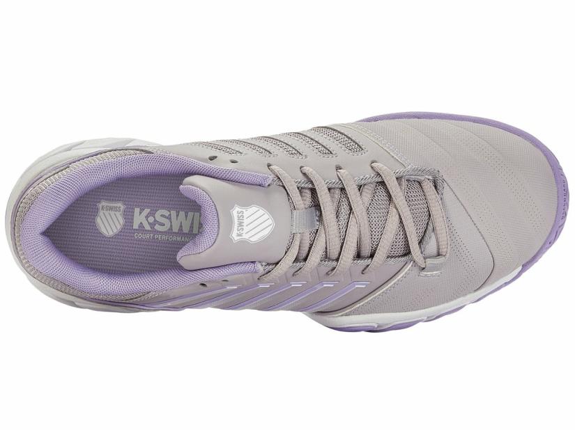 K-Swiss BIGSHOT LIGHT 4 Raindrops/white/purple Rose | Women Tennis