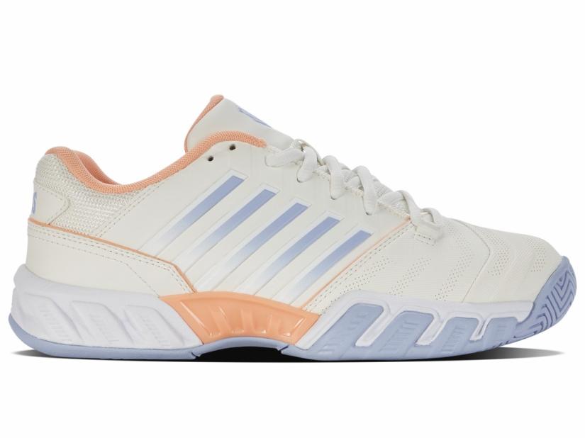 K-Swiss BIGSHOT LIGHT 4 Star White/white/heather | Women Tennis