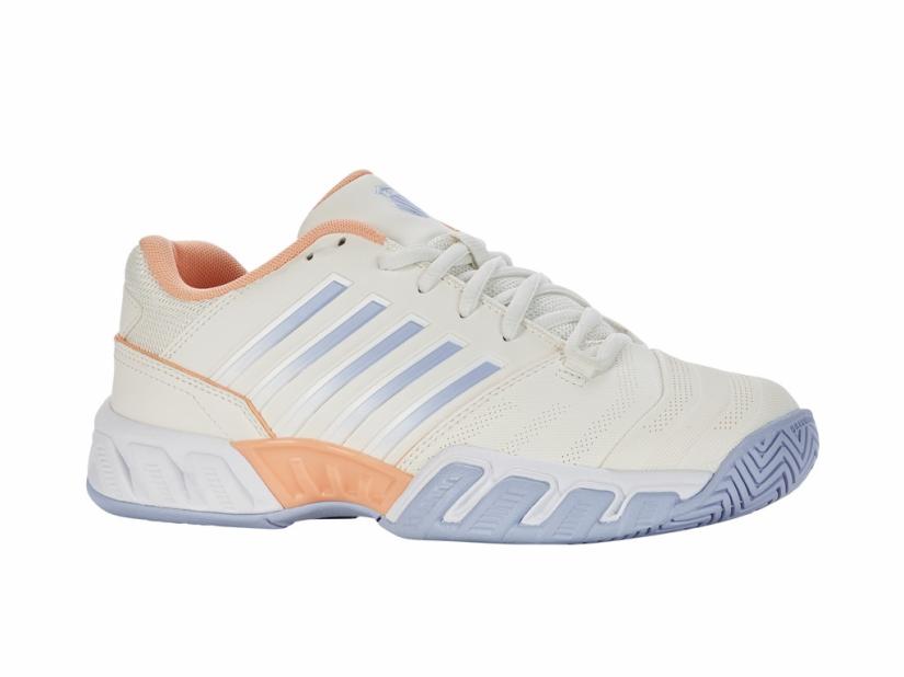 K-Swiss BIGSHOT LIGHT 4 Star White/white/heather | Women Tennis