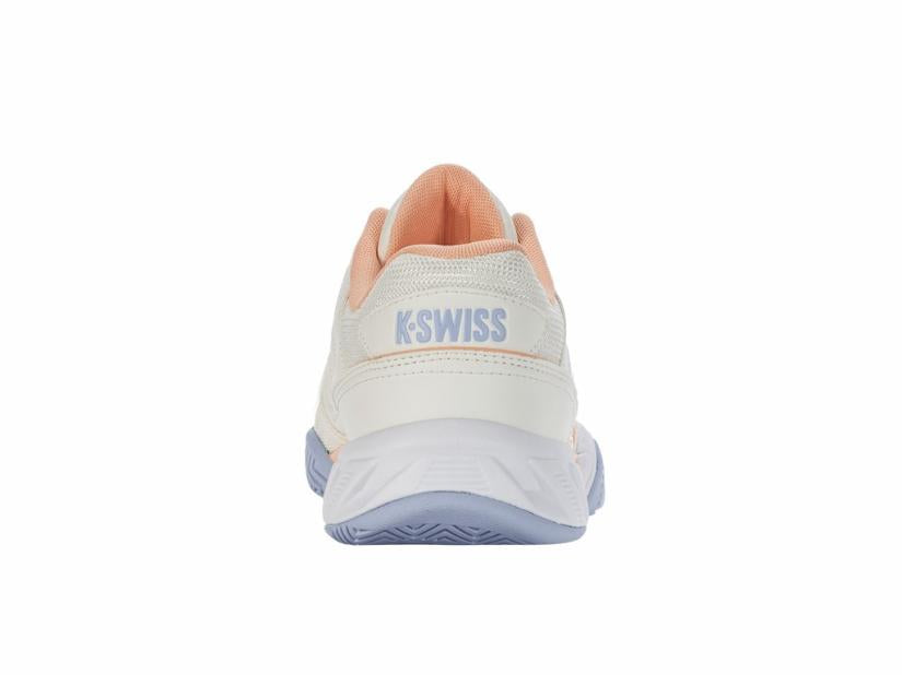 K-Swiss BIGSHOT LIGHT 4 Star White/white/heather | Women Tennis