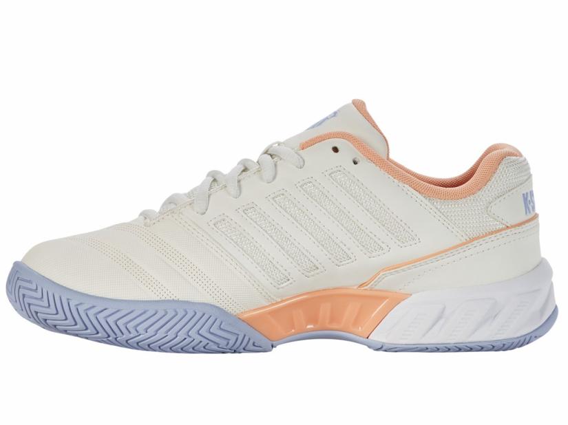 K-Swiss BIGSHOT LIGHT 4 Star White/white/heather | Women Tennis
