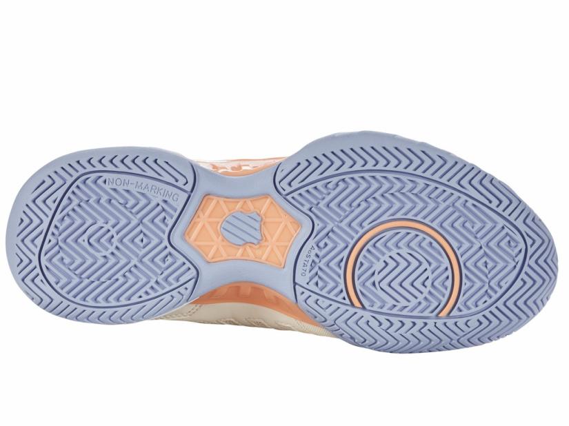 K-Swiss BIGSHOT LIGHT 4 Star White/white/heather | Women Tennis