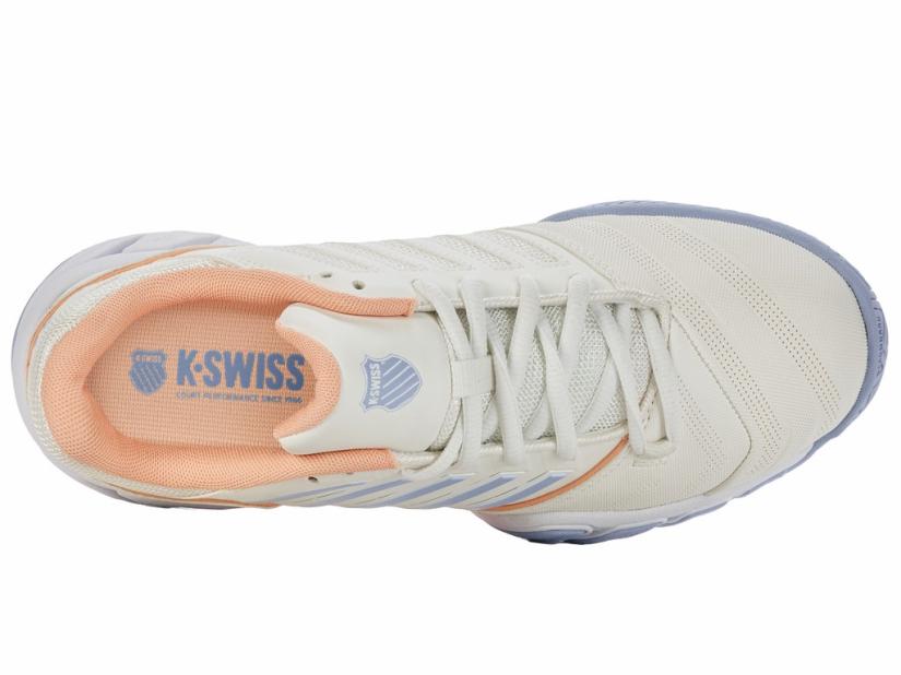 K-Swiss BIGSHOT LIGHT 4 Star White/white/heather | Women Tennis