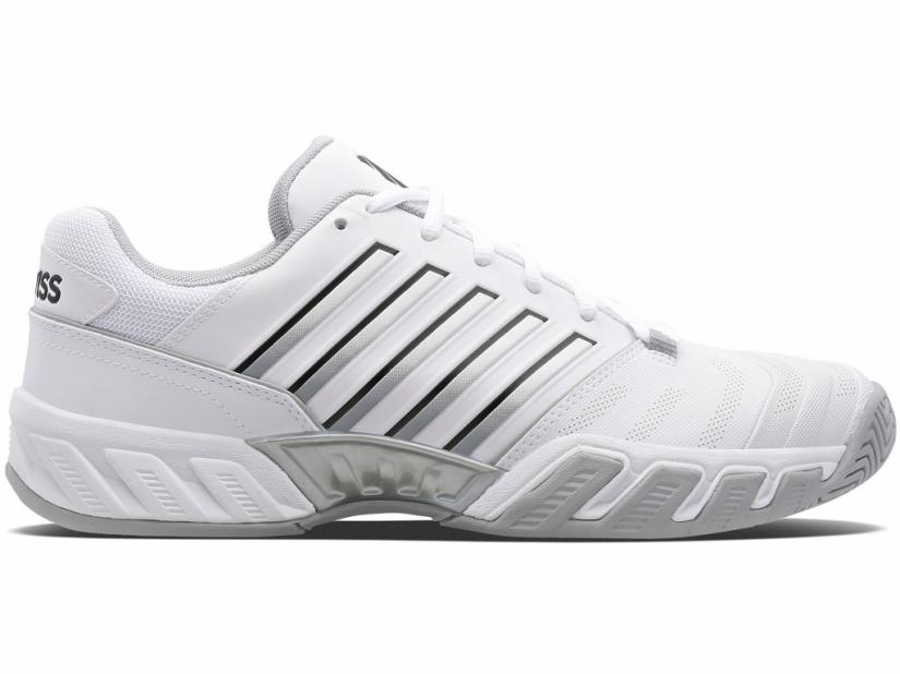 K-Swiss BIGSHOT LIGHT 4 White/high-rise/black | Men Tennis