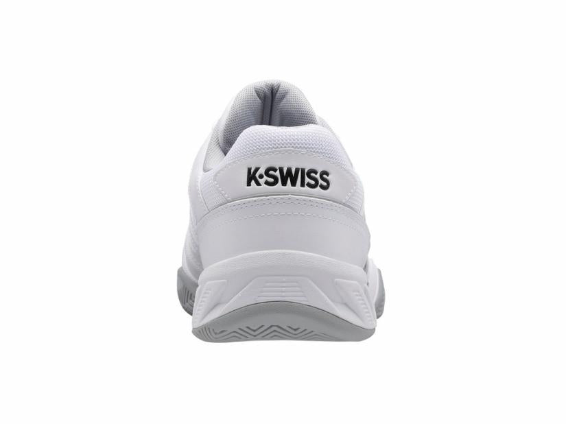 K-Swiss BIGSHOT LIGHT 4 White/high-rise/black | Men Tennis
