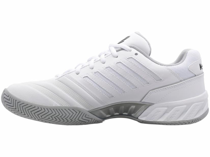 K-Swiss BIGSHOT LIGHT 4 White/high-rise/black | Men Tennis