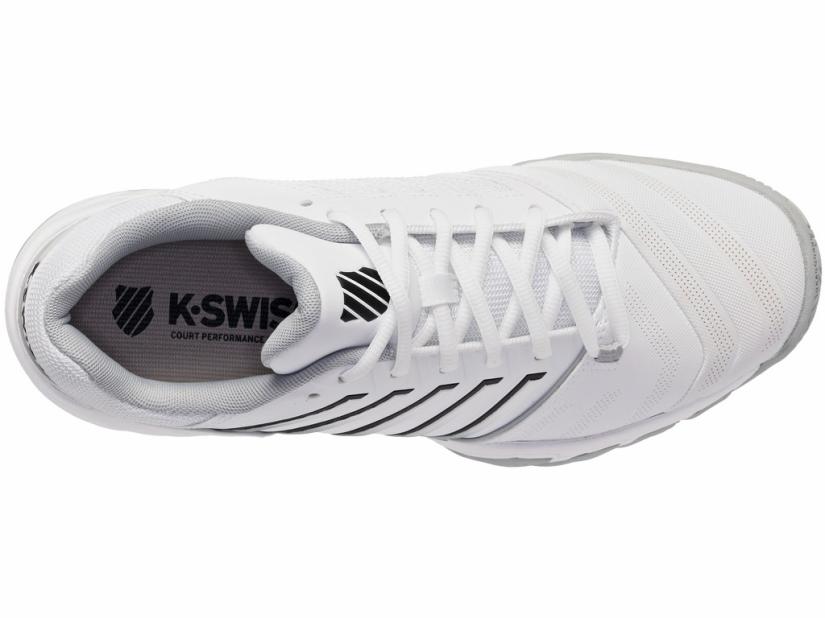 K-Swiss BIGSHOT LIGHT 4 White/high-rise/black | Men Tennis