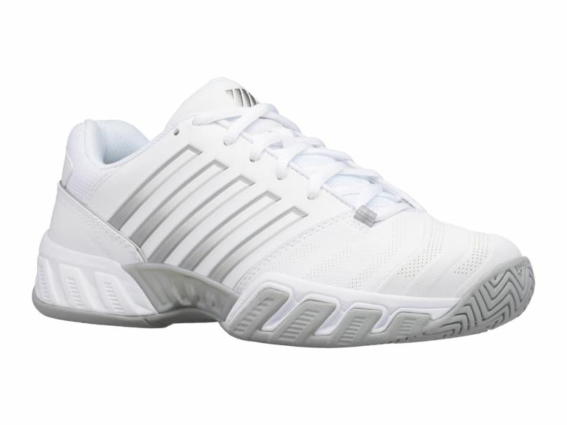 K-Swiss BIGSHOT LIGHT 4 White/high-rise/silver | Women Tennis