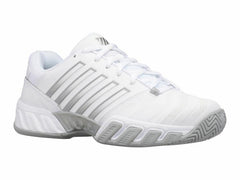 K-Swiss BIGSHOT LIGHT 4 White/high-rise/silver | Women Tennis
