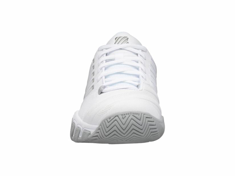 K-Swiss BIGSHOT LIGHT 4 White/high-rise/silver | Women Tennis