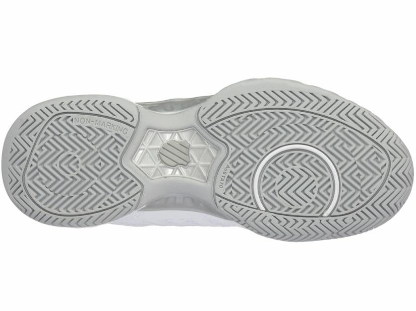 K-Swiss BIGSHOT LIGHT 4 White/high-rise/silver | Women Tennis