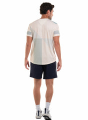 K-Swiss BLUE HEAT T-SHIRT S/S Star White | Men Tennis