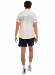 K-Swiss CAPRI WAVE POLO S/S Star White | Men Tennis
