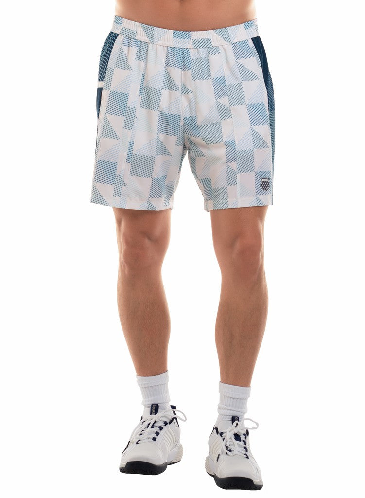 K-Swiss CAPRI WAVE SHORT-7" Star White | Men Tennis
