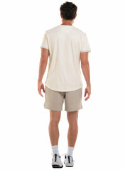 K-Swiss CAPRI WAVE T-SHIRT S/S Star White | Men Tennis