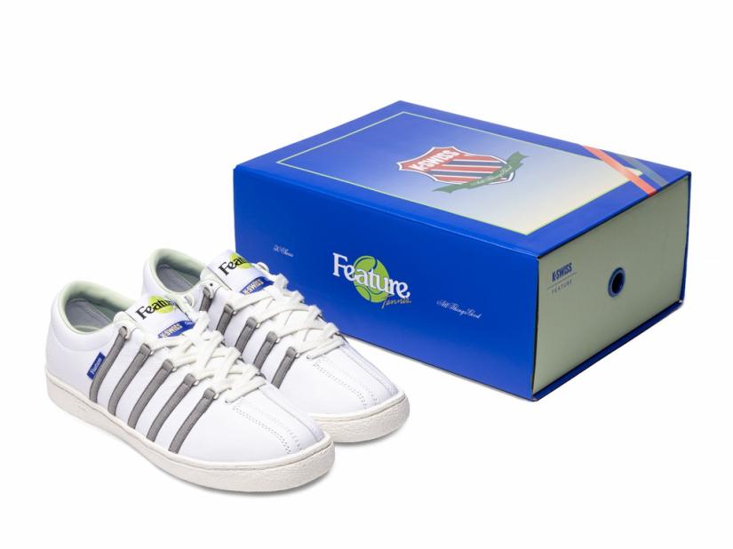 K-Swiss CLASSIC 66 X FEATURE White/frost Grey/marshmallow | Kids Teens (8-16 Years)