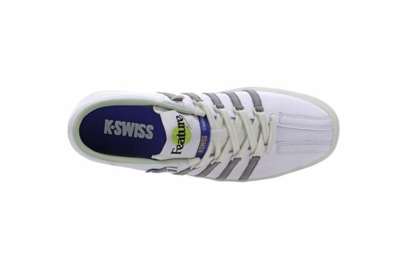 K-Swiss CLASSIC 66 X FEATURE White/frost Grey/marshmallow | Men Lifestyle