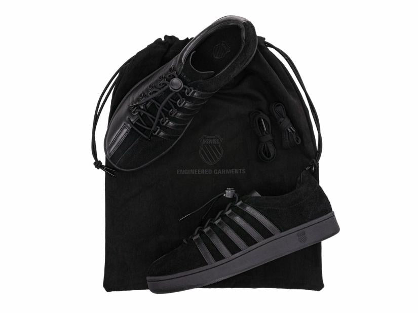 K-Swiss CLASSIC GT X ENGINEERED GARMENTS Black/black/black | Women Lifestyle