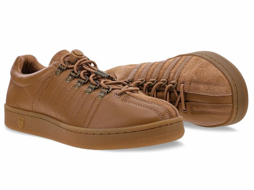 K-Swiss CLASSIC GT X ENGINEERED GARMENTS Chipmunk/regular Gum/dark Gum | Women Lifestyle