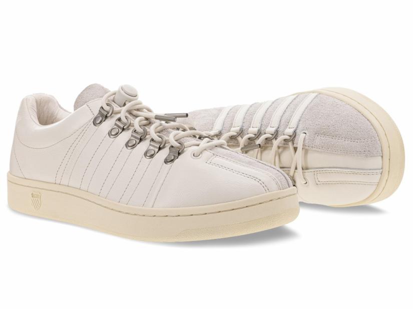 K-Swiss CLASSIC GT X ENGINEERED GARMENTS Snow White/antique White/whisper White | Men Lifestyle