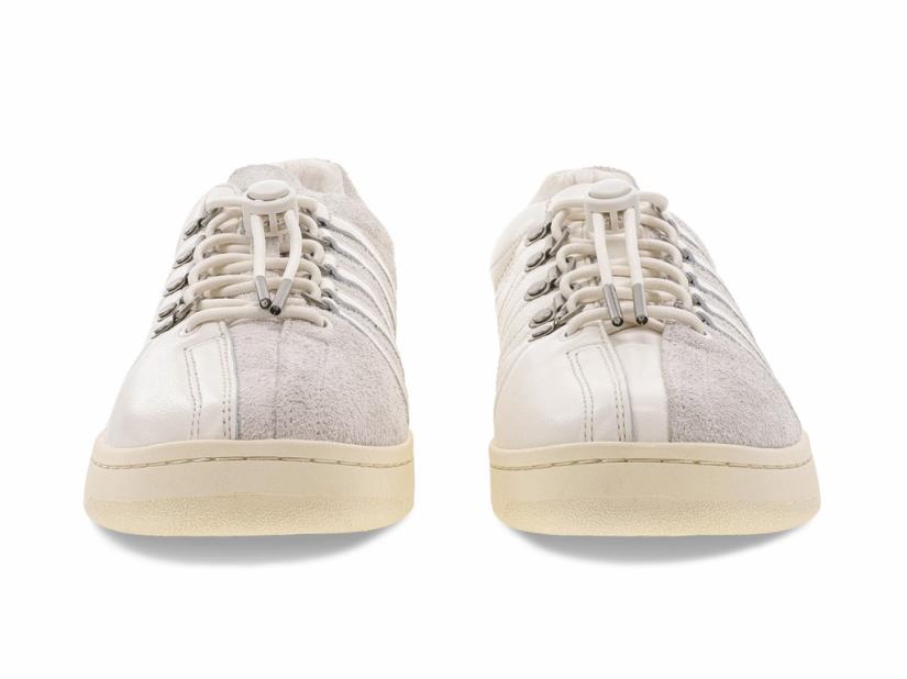 K-Swiss CLASSIC GT X ENGINEERED GARMENTS Snow White/antique White/whisper White | Men Lifestyle
