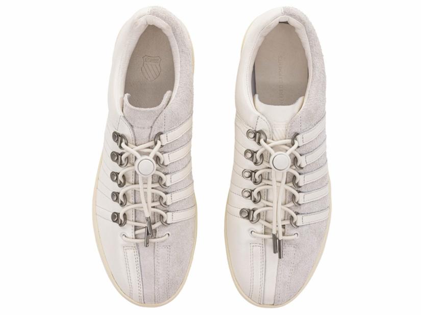 K-Swiss CLASSIC GT X ENGINEERED GARMENTS Snow White/antique White/whisper White | Men Lifestyle