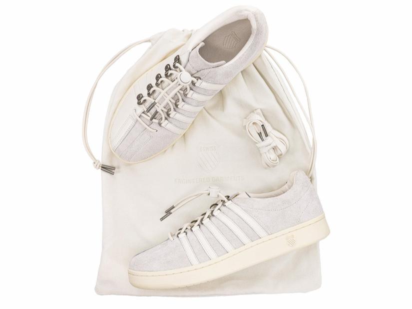 K-Swiss CLASSIC GT X ENGINEERED GARMENTS Snow White/antique White/whisper White | Men Lifestyle