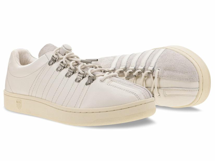 K-Swiss CLASSIC GT X ENGINEERED GARMENTS Snow White/antique White/whisper White | Women Lifestyle