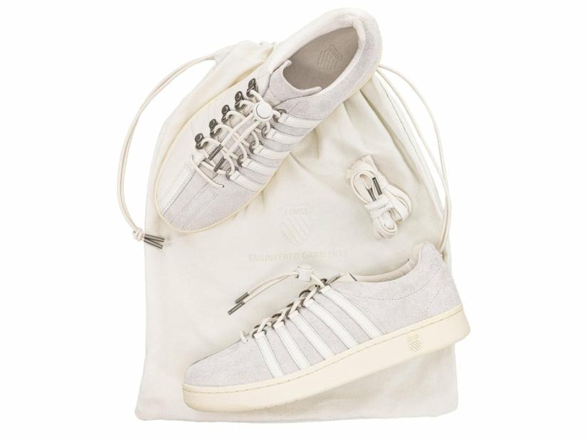 K-Swiss CLASSIC GT X ENGINEERED GARMENTS Snow White/antique White/whisper White | Women Lifestyle