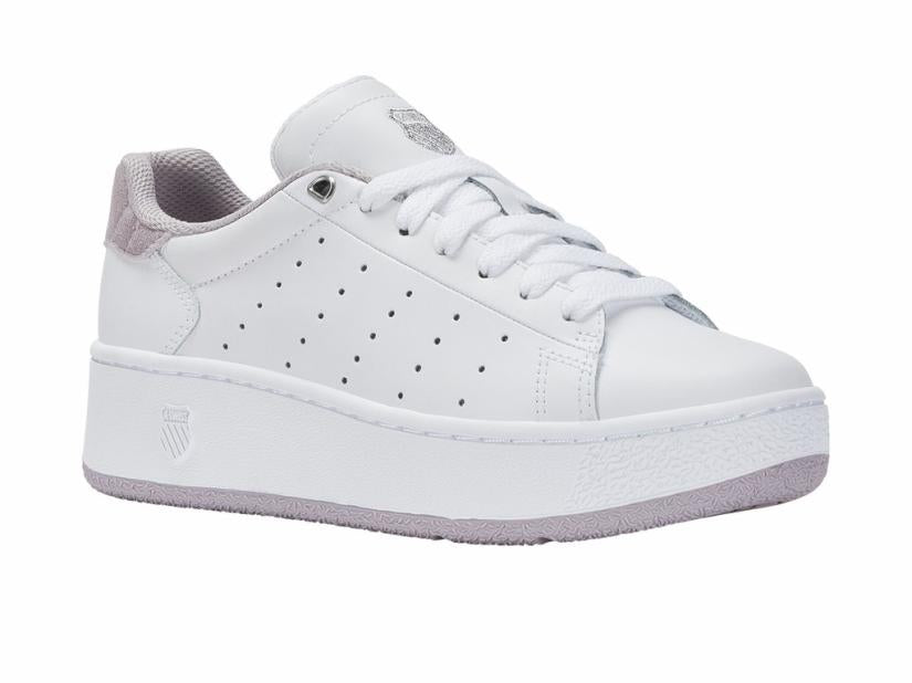 K-Swiss CLASSIC PF PLATFORM White/raindrops | Women Lifestyle