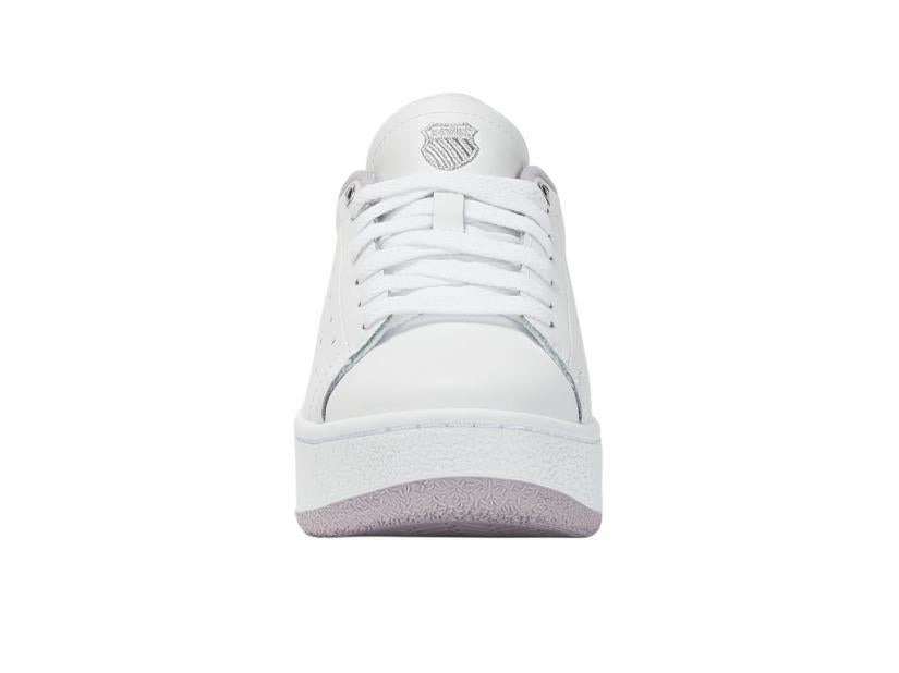 K-Swiss CLASSIC PF PLATFORM White/raindrops | Women Lifestyle