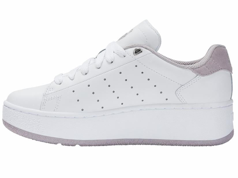 K-Swiss CLASSIC PF PLATFORM White/raindrops | Women Lifestyle