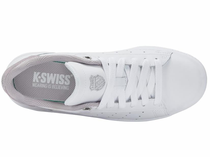 K-Swiss CLASSIC PF PLATFORM White/raindrops | Women Lifestyle