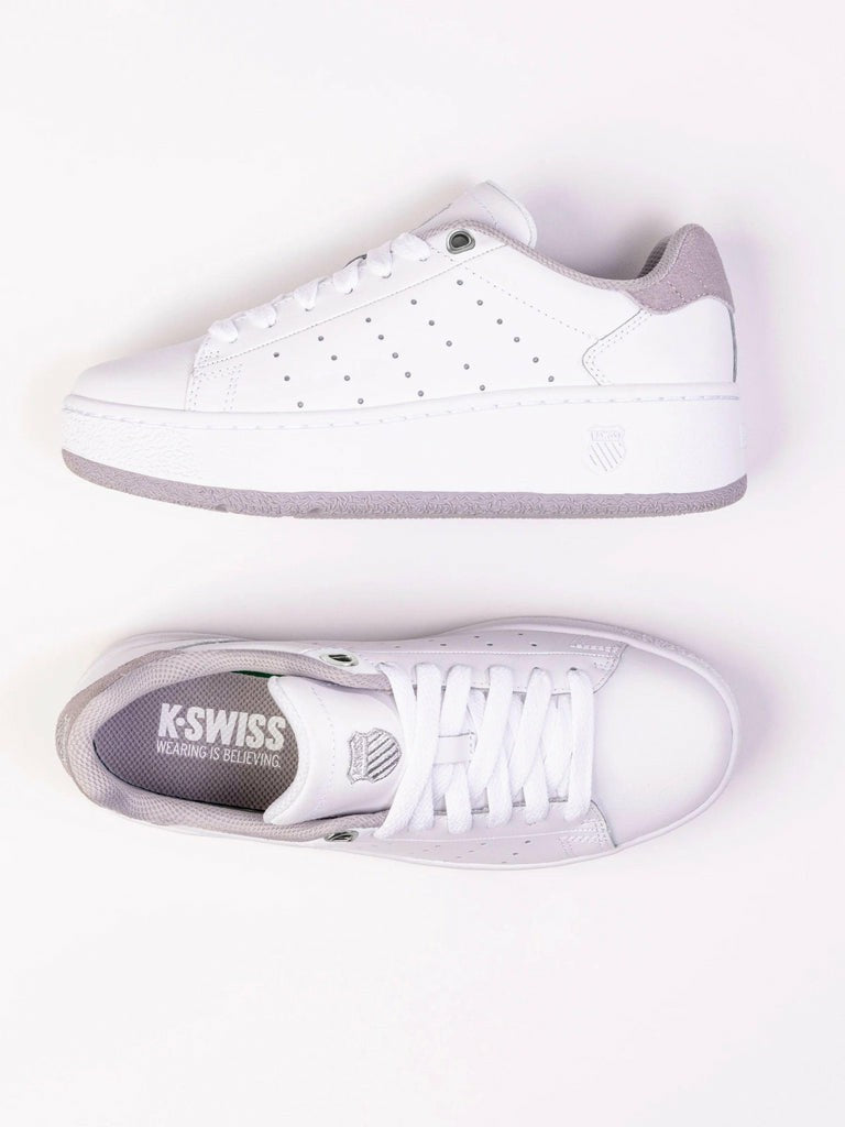 K-Swiss CLASSIC PF PLATFORM White/raindrops | Women Lifestyle