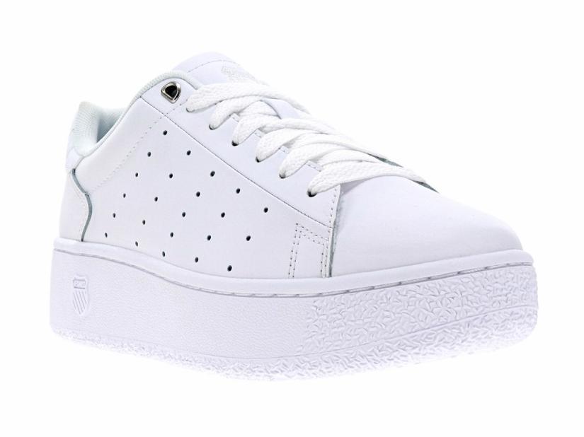 K-Swiss CLASSIC PF PLATFORM White/white | Women Lifestyle