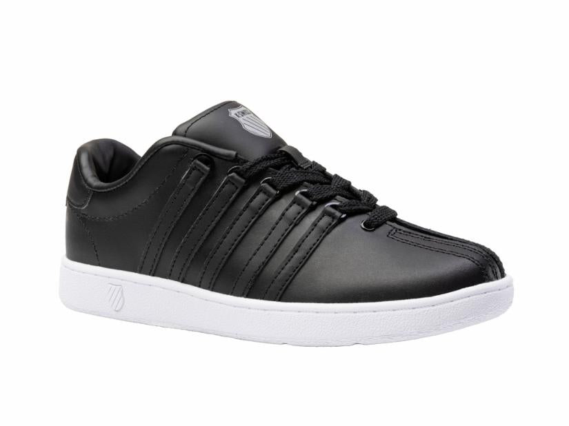 K-Swiss CLASSIC VN Black / White | Kids Teens (8-16 Years)