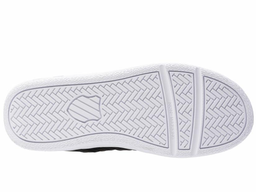 K-Swiss CLASSIC VN Black / White | Kids Teens (8-16 Years)