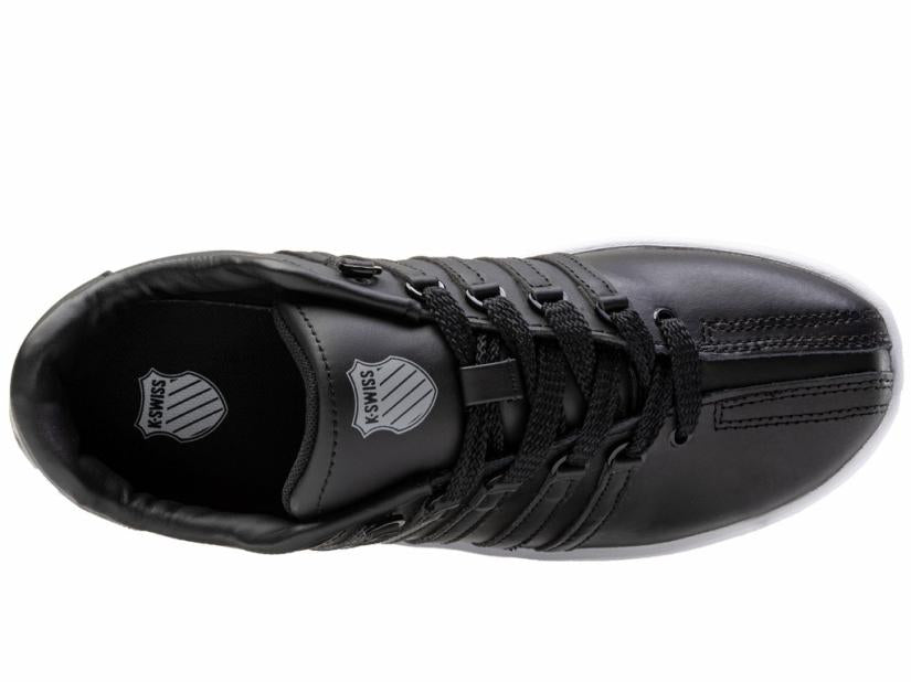 K-Swiss CLASSIC VN Black / White | Kids Teens (8-16 Years)