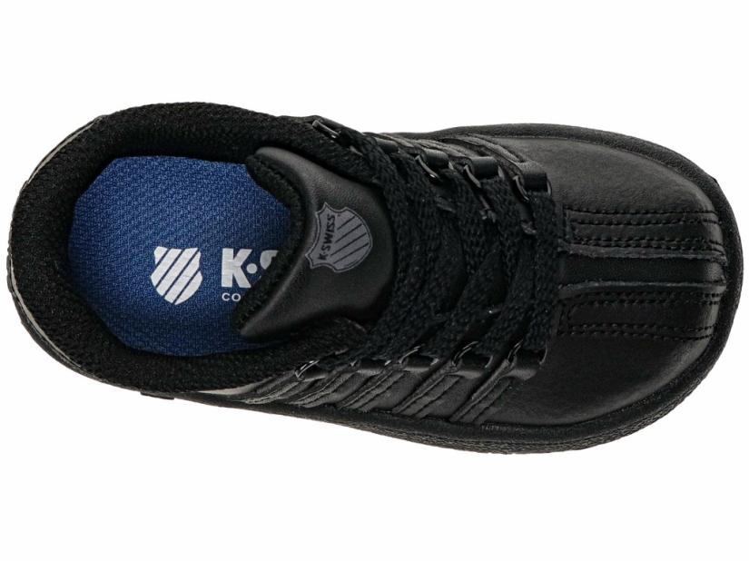 K-Swiss CLASSIC VN Black/black | Kids Toddlers (0-4 Years)