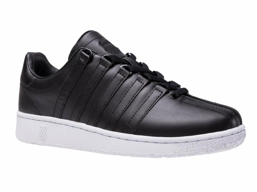K-Swiss CLASSIC VN Black/white | Men Wide Shoes
